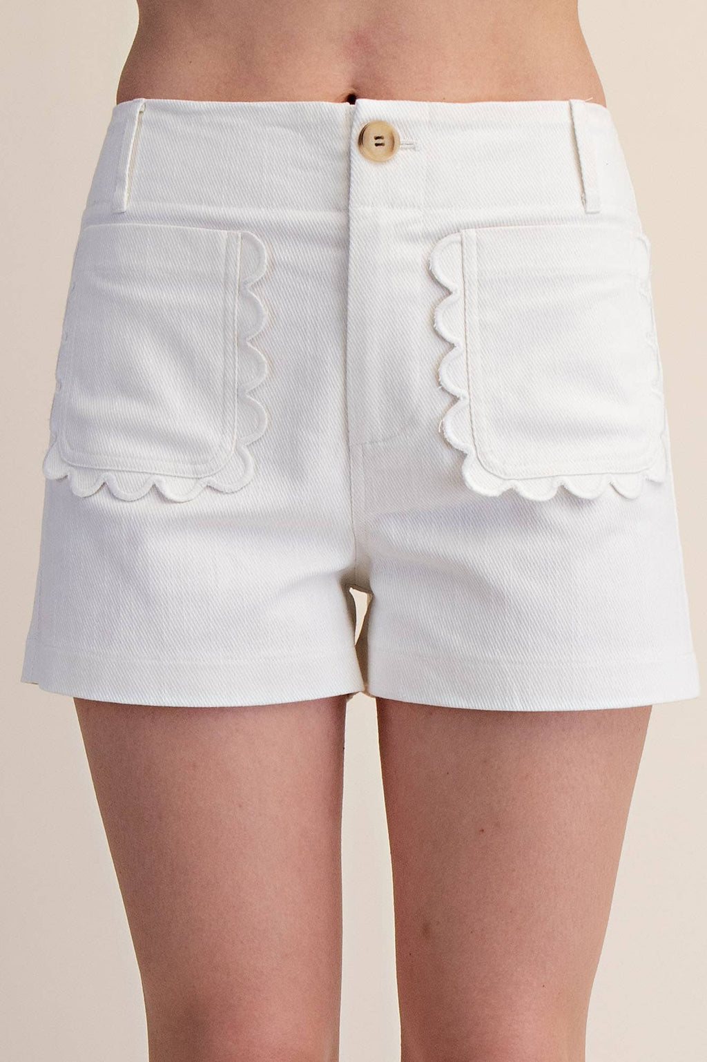 Colette Scallop Shorts