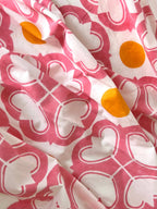 Watermelon Maxi Wrap Skirt