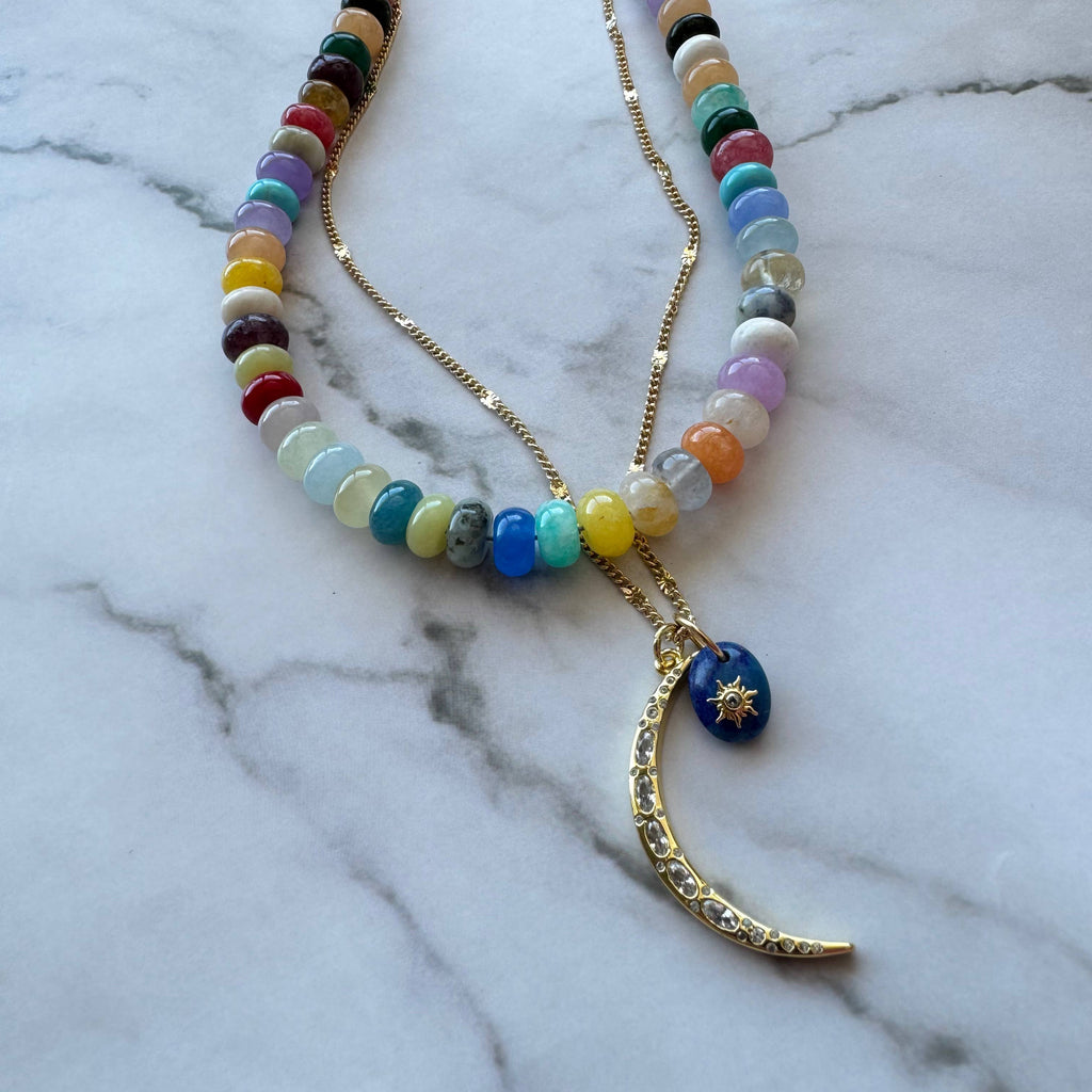 Juniper Beaded Necklace