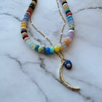 Juniper Beaded Necklace