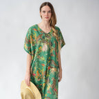 Bombay Green Kaftan