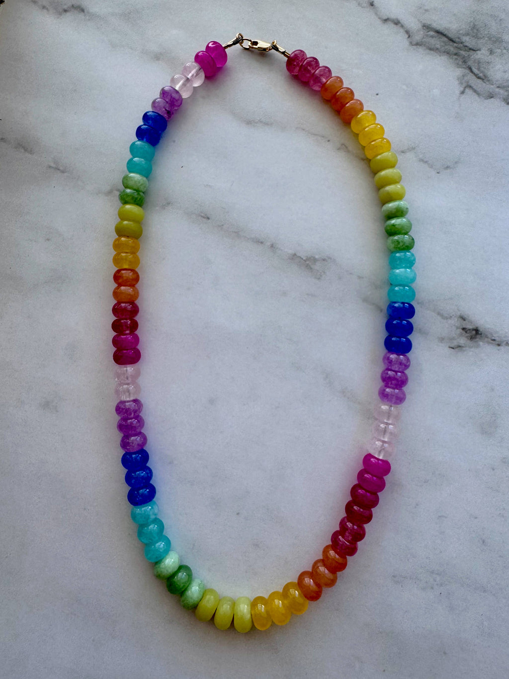 Anastasia Beaded Necklace