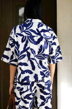 Erin Abstract Print Shirt