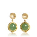 Coriandoli 24K Gold Plated Earrings