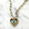 Vita Evil Eye Necklace