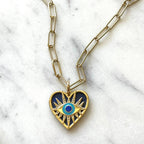 Vita Evil Eye Necklace