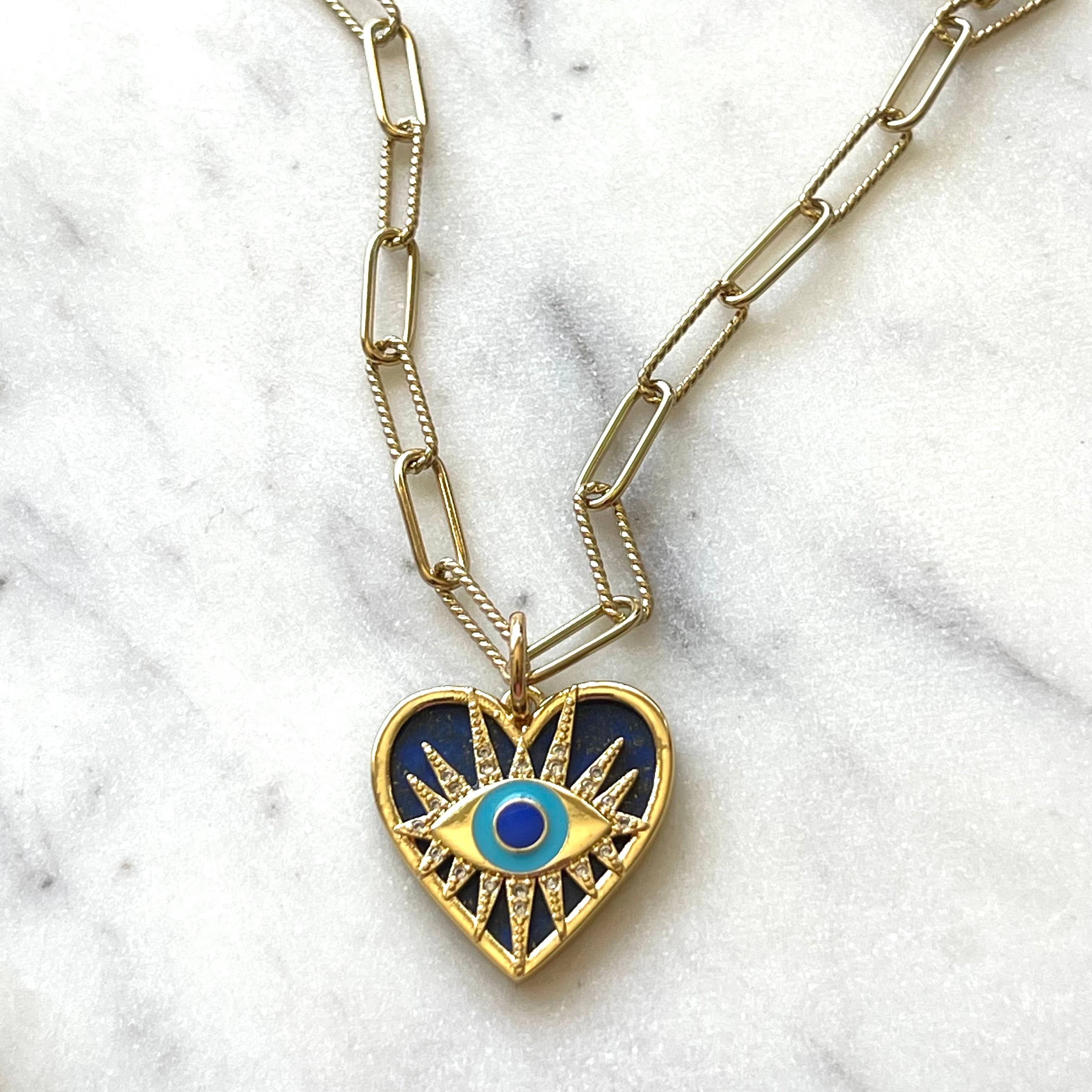 Vita Evil Eye Necklace