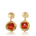 Coriandoli 24K Gold Plated Earrings