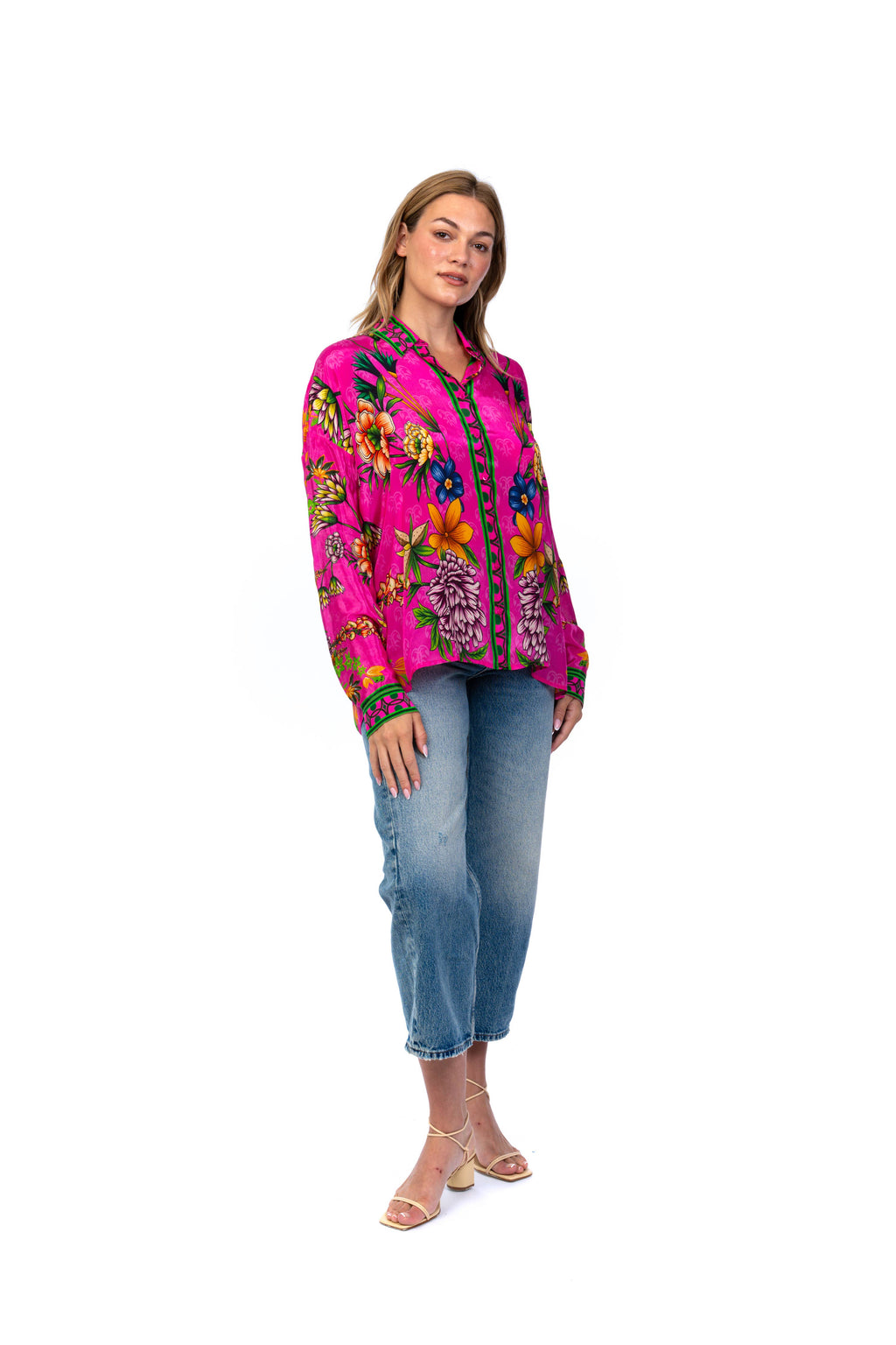 Rose Kennedy Oversized Shirt