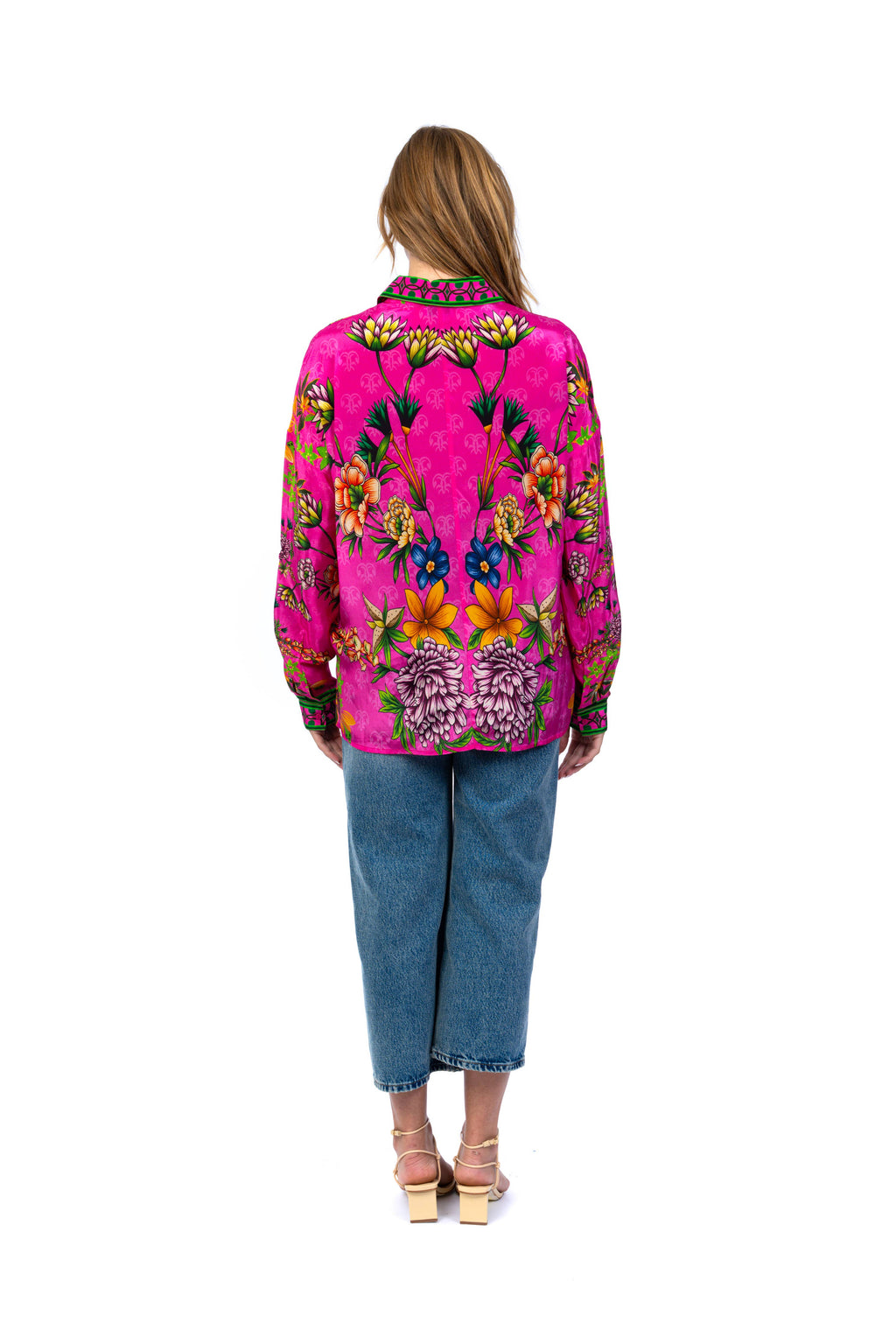 Rose Kennedy Oversized Shirt