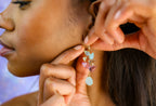 Samba Multi Chalcedony Earrings
