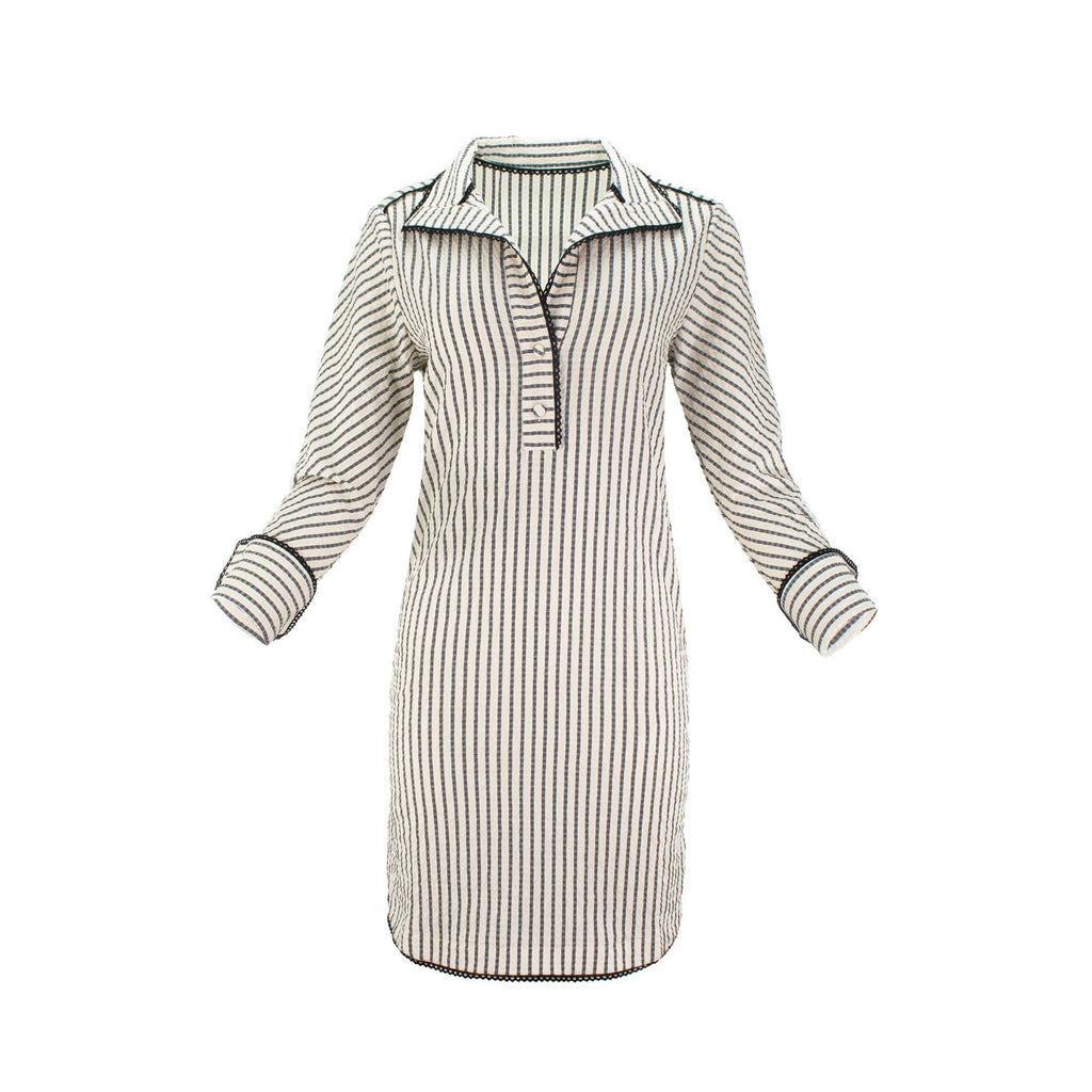 The Urbino Striped Dress