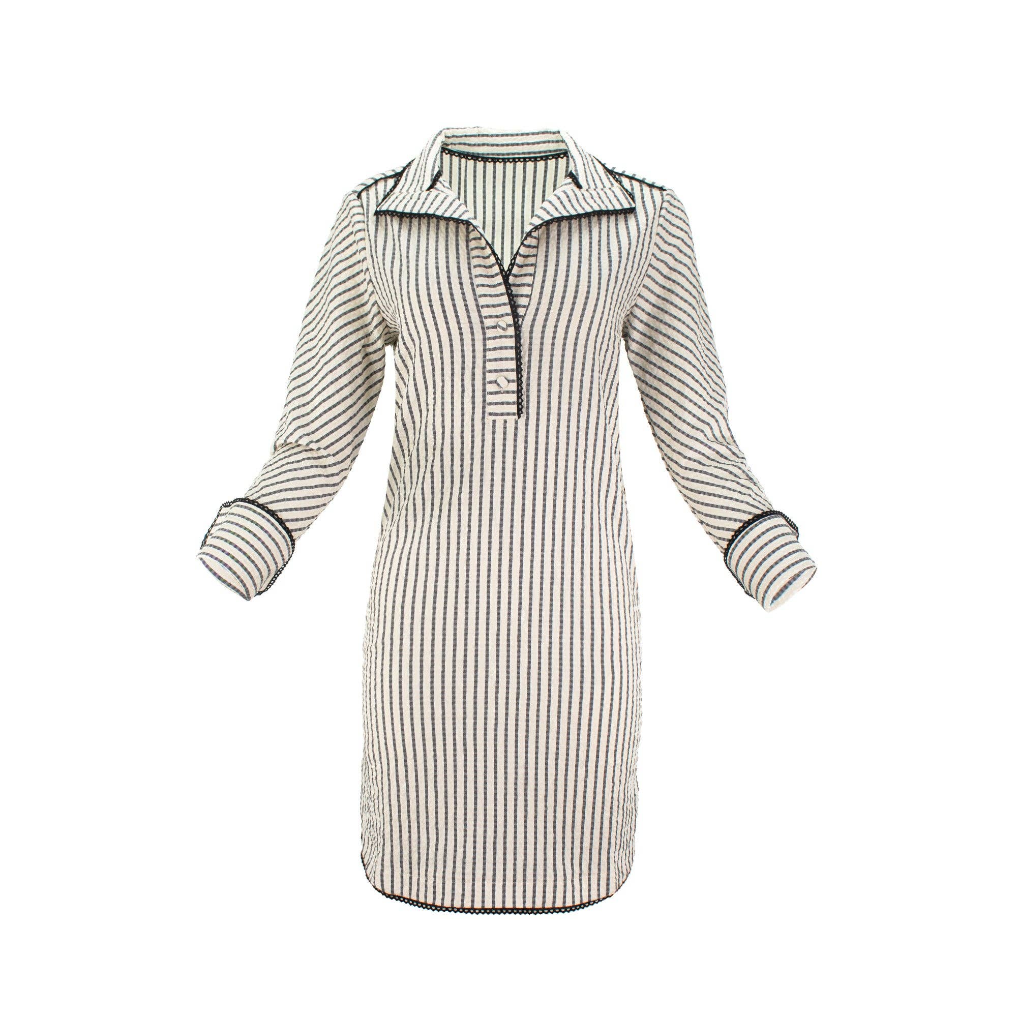 The Urbino Striped Dress