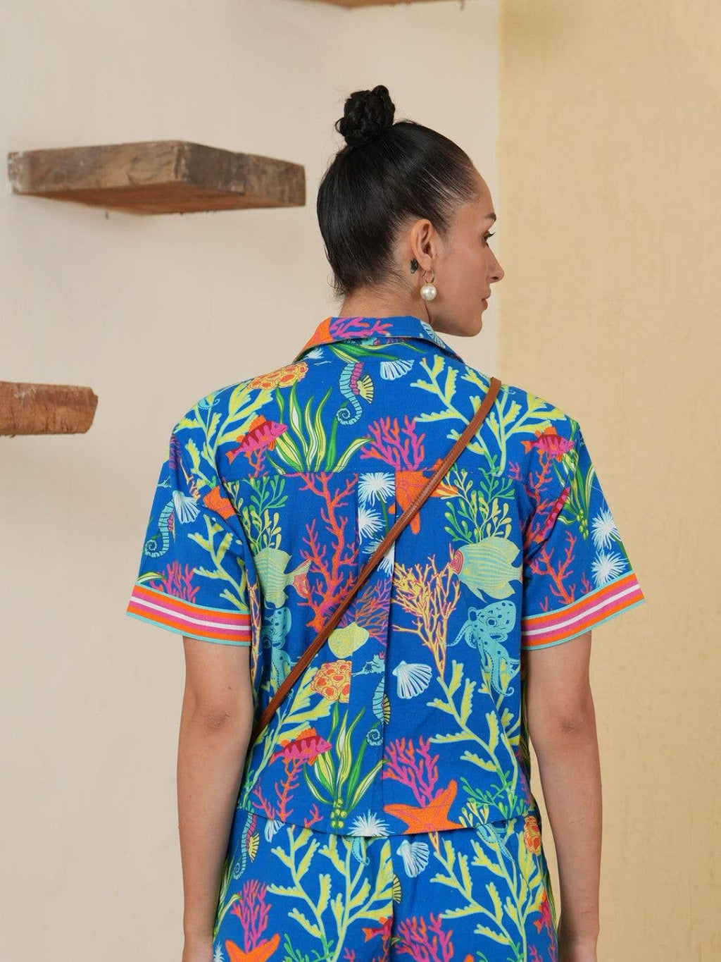 Blue Coral Reef Paradise Shirt