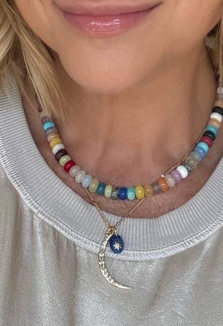 Juniper Beaded Necklace