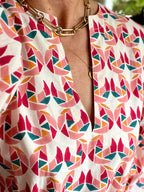 Confetti Flutter Sleeve Dress