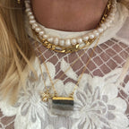 Fallon Freshwater Pearl Necklace