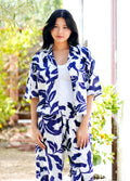 Erin Abstract Print Shirt