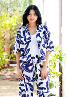 Erin Abstract Print Shirt