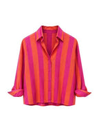 Surf Stripe Button Down Shirt