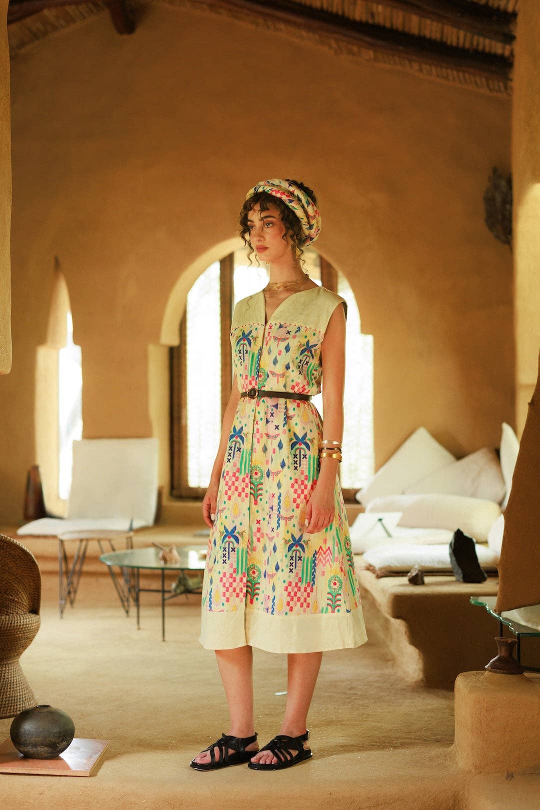 Pina Colada Dress