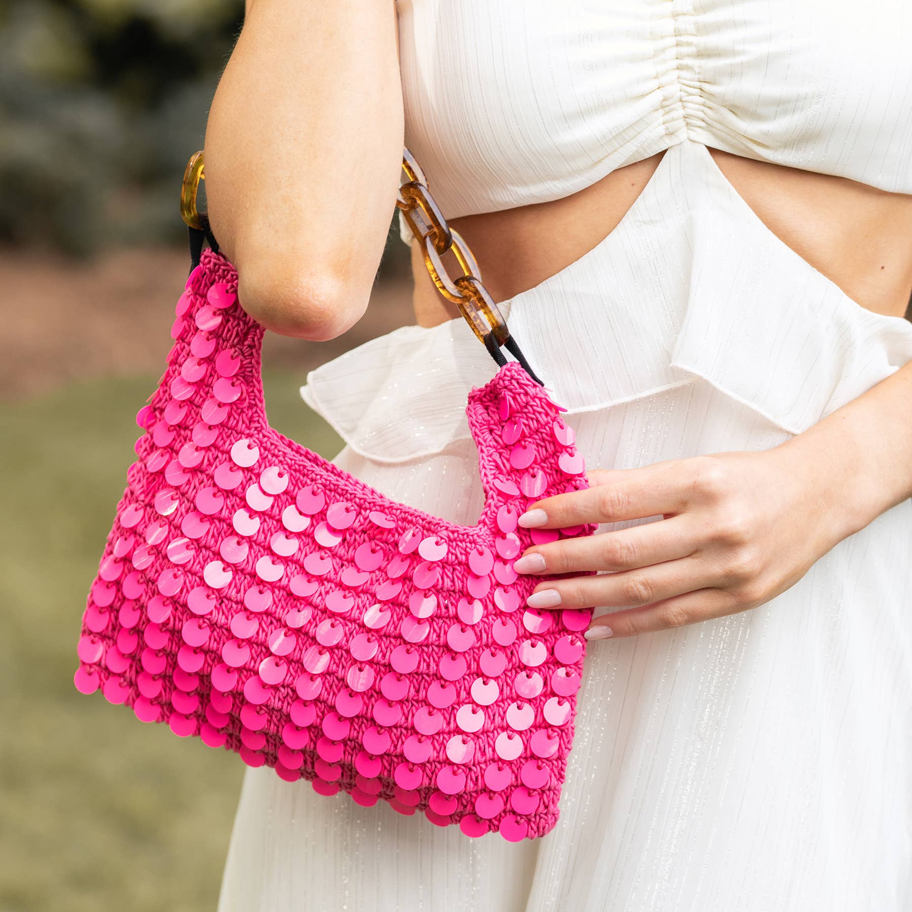 Mia Sequin Purse