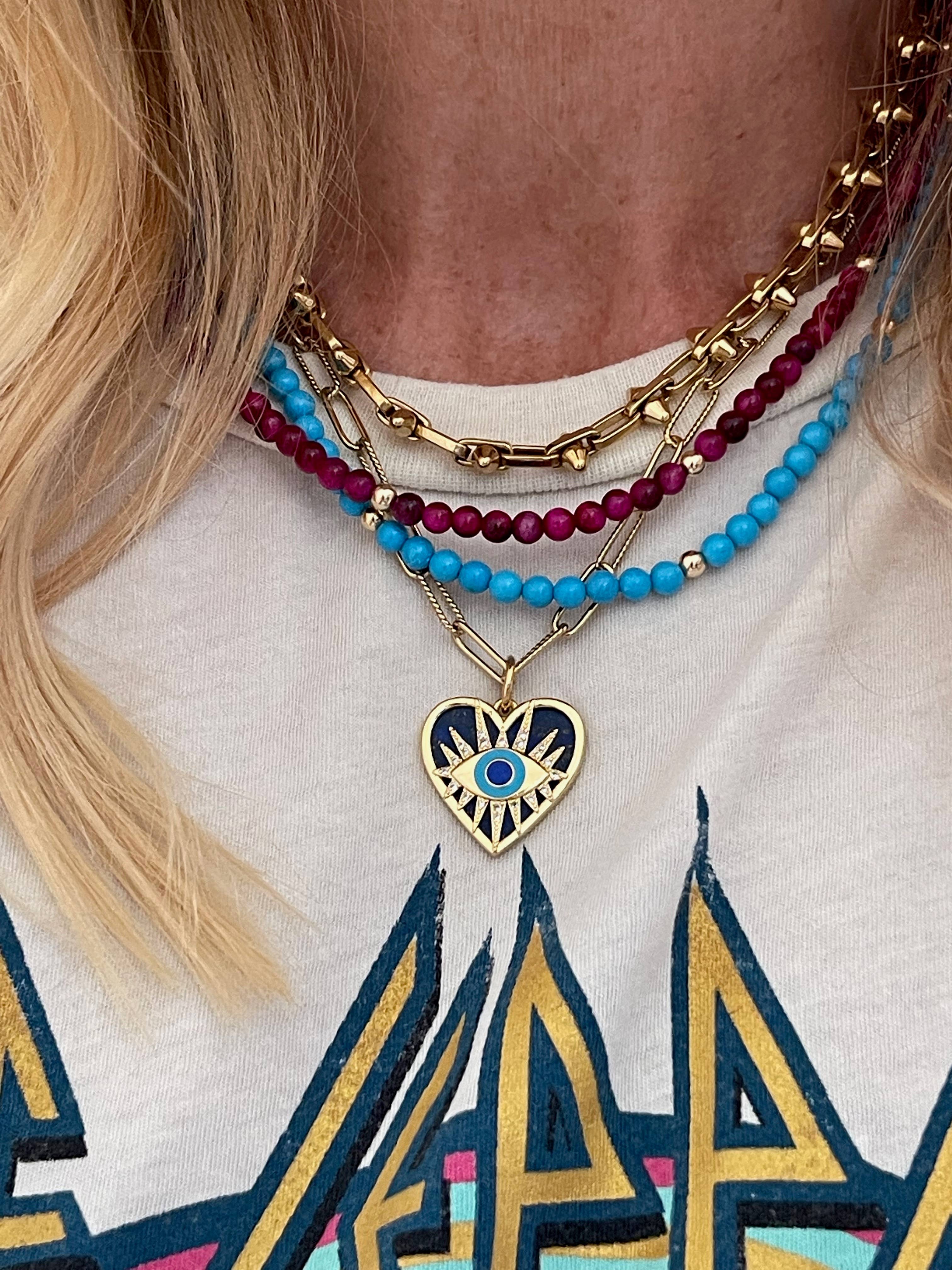 Vita Evil Eye Necklace