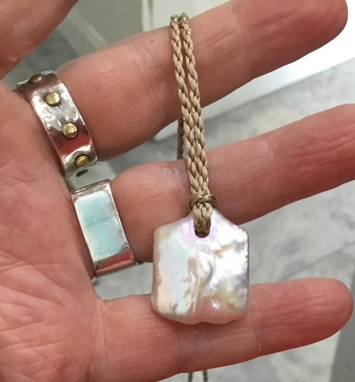 Biwa Freshwater Pearl Necklace