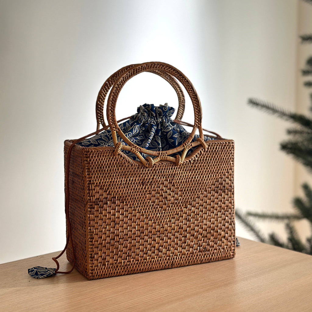 Hailey Bali Rattan Handbag