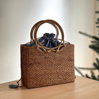 Hailey Bali Rattan Handbag