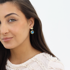 Coriandoli 24K Gold Plated Earrings