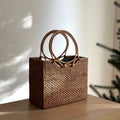 Hailey Bali Rattan Handbag