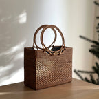 Hailey Bali Rattan Handbag