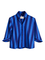 Surf Stripe Button Down Shirt