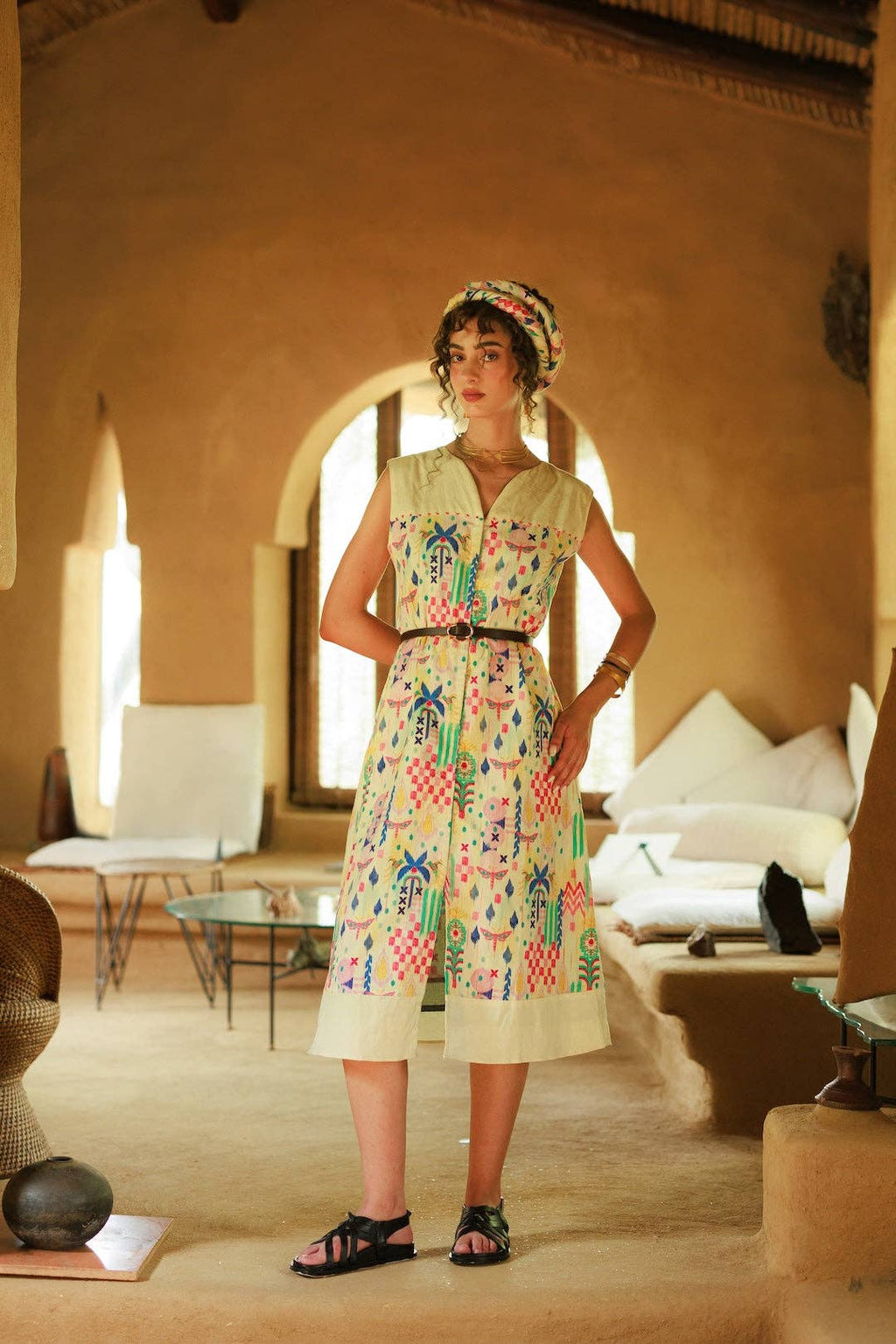 Pina Colada Dress