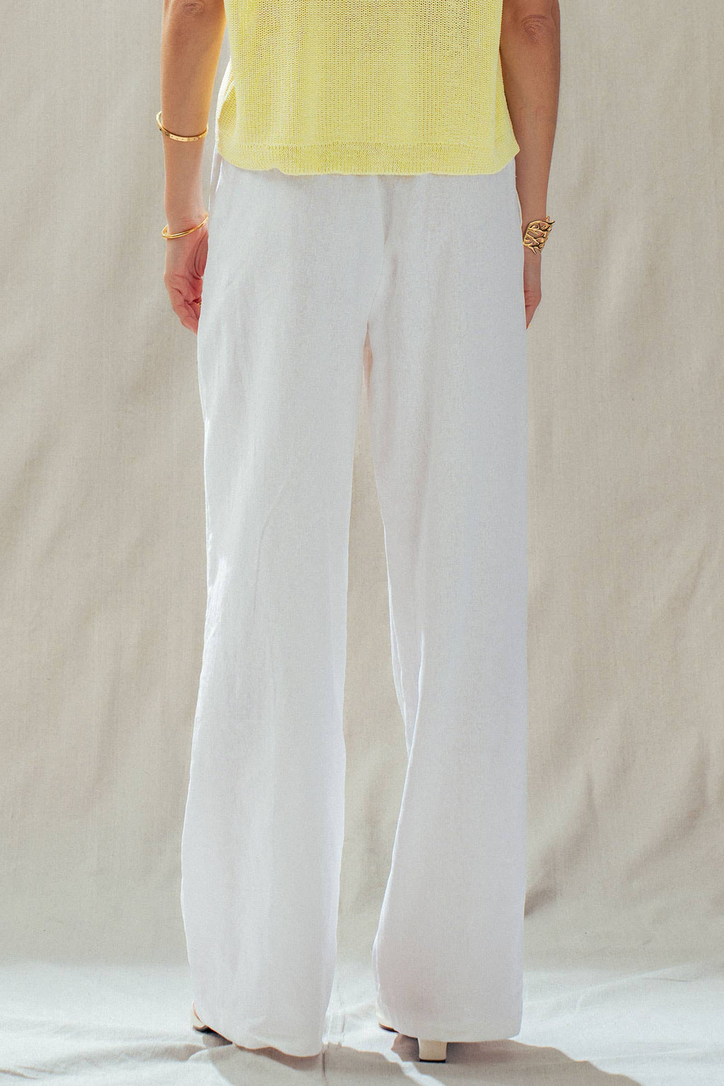 Linen Wide Leg Pants