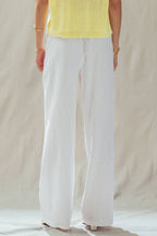 Linen Wide Leg Pants