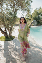 Verde Rosa Maxi Dress