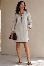 The Urbino Striped Dress