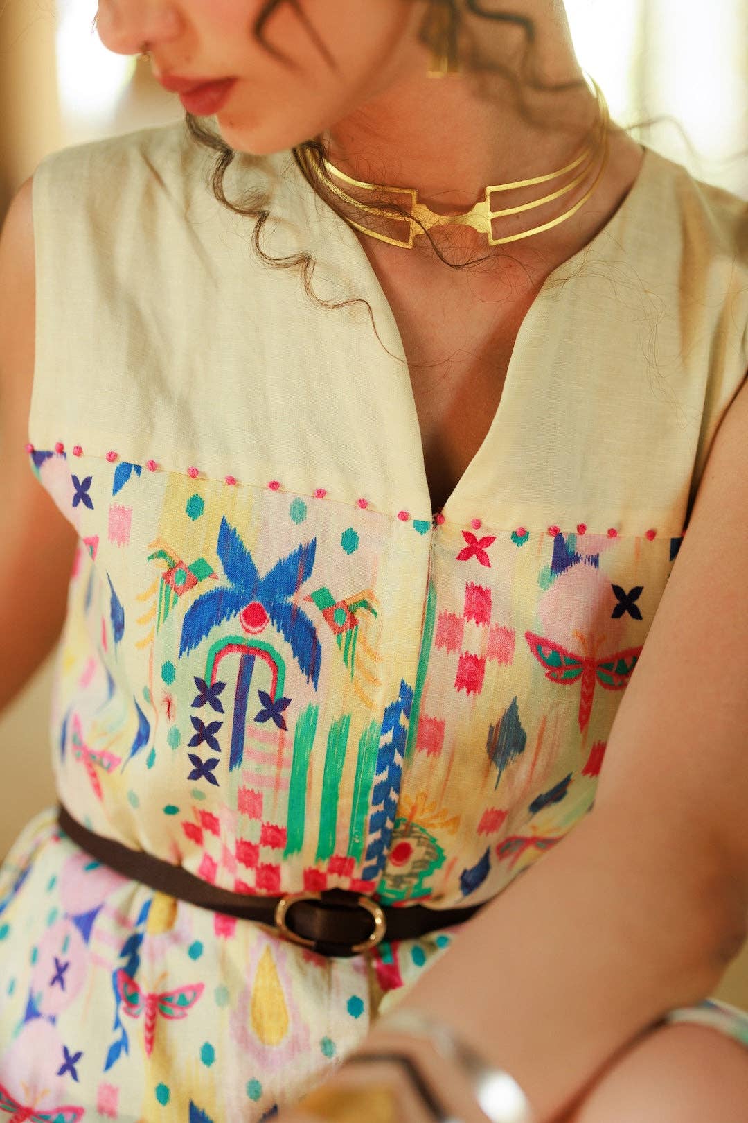 Pina Colada Dress