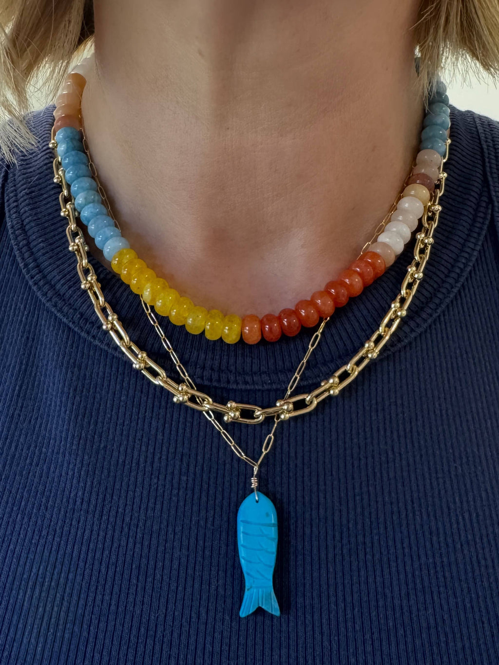 Danara Beaded Necklace