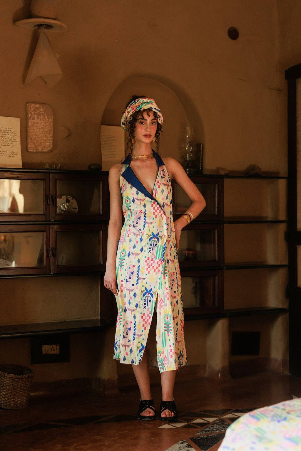 Sunset Martini Dress