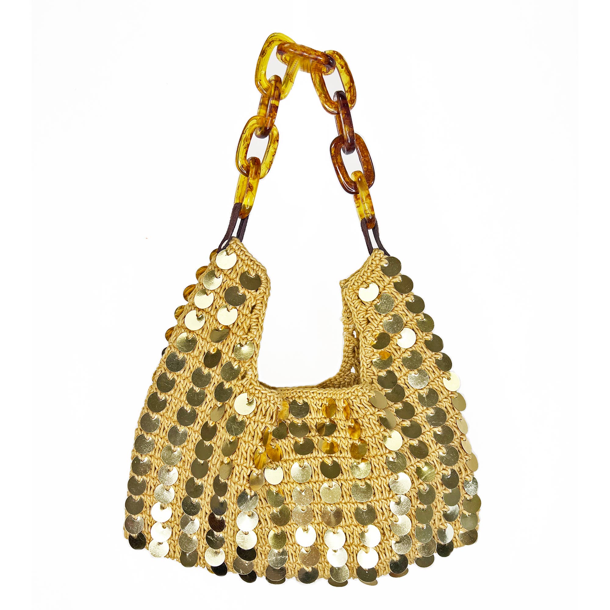Mia Sequin Purse