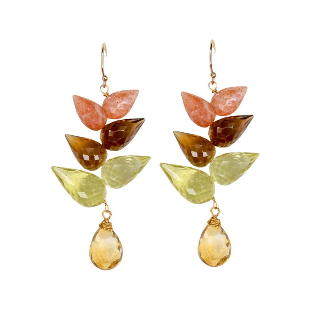 Samba Lemongrass Earrings