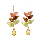 Samba Lemongrass Earrings