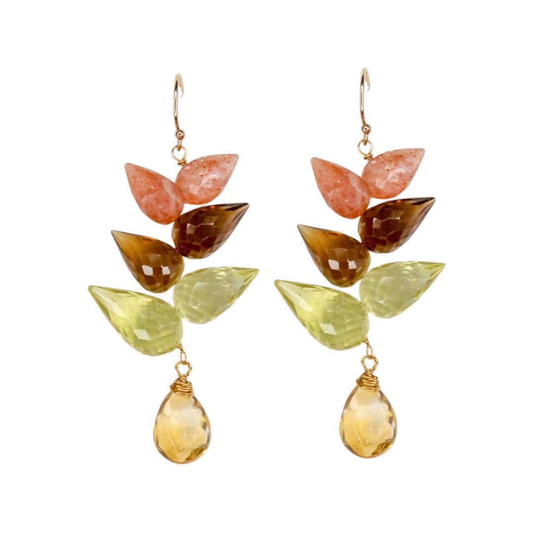 Samba Lemongrass Earrings