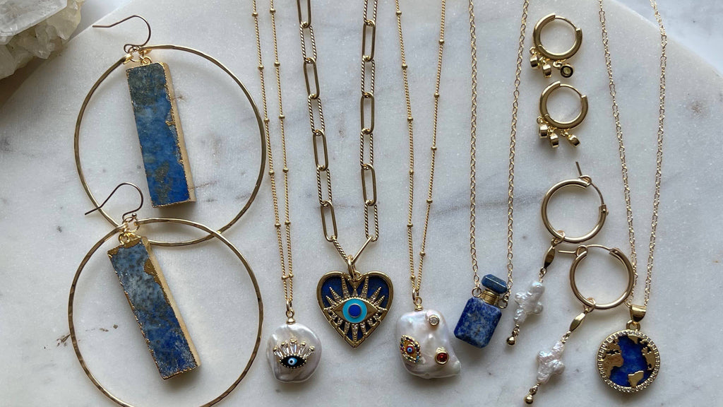 Vita Evil Eye Necklace