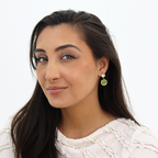 Coriandoli 24K Gold Plated Earrings