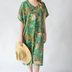 Bombay Green Kaftan