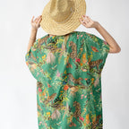 Bombay Green Kaftan